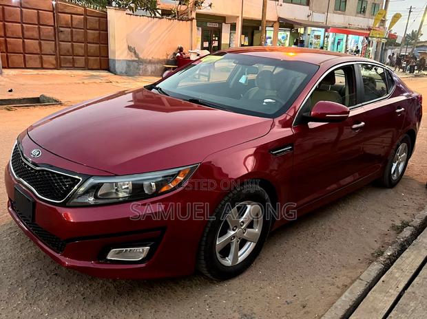 Kia Optima EX 4dr Sedan (2.4L 4cyl 6A) 2015 Red
