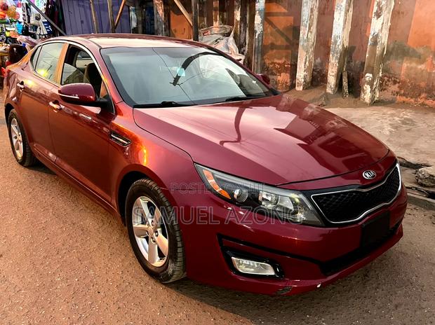 Kia Optima EX 4dr Sedan (2.4L 4cyl 6A) 2015 Red