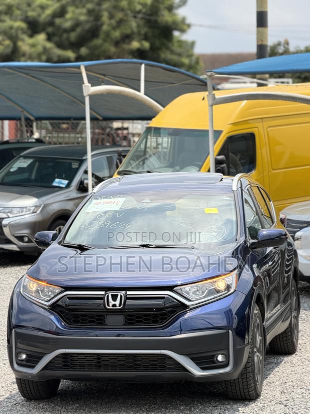 Honda CR-V EX-L 2022 Blue