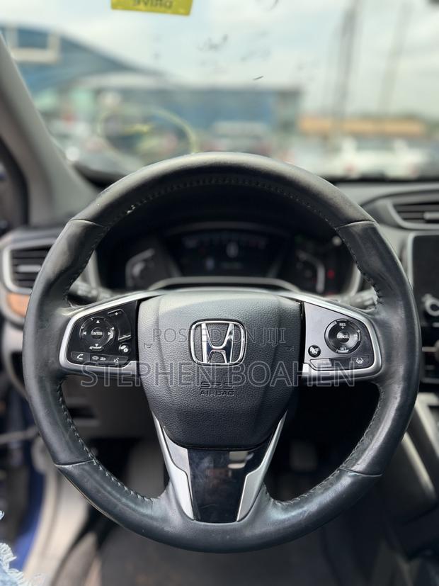 Honda CR-V EX-L 2022 Blue
