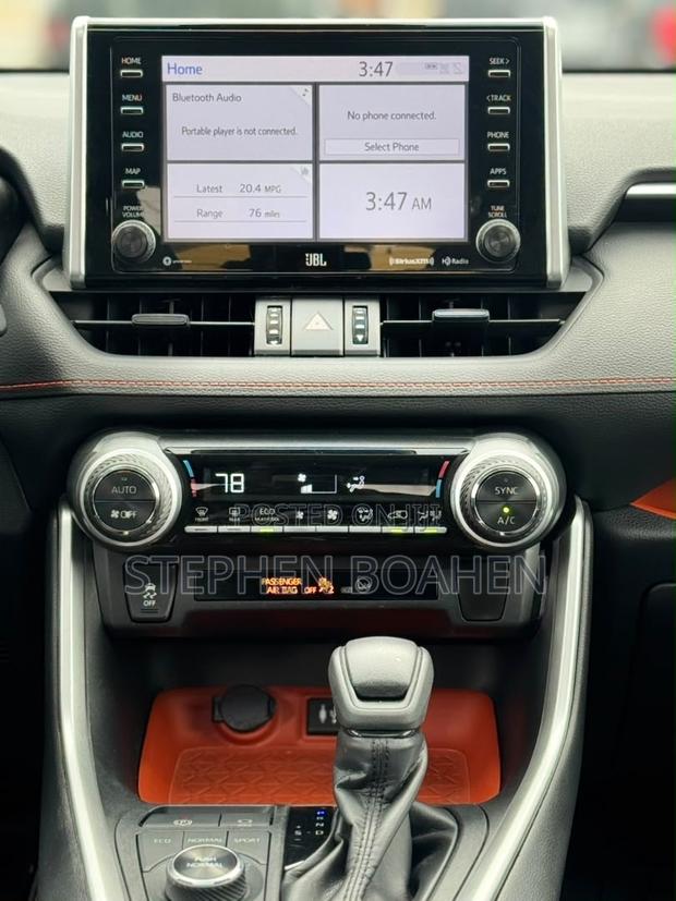 Toyota RAV4 Adventure AWD 2020 Black