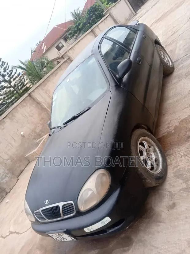 Daewoo Lanos 2002 Black