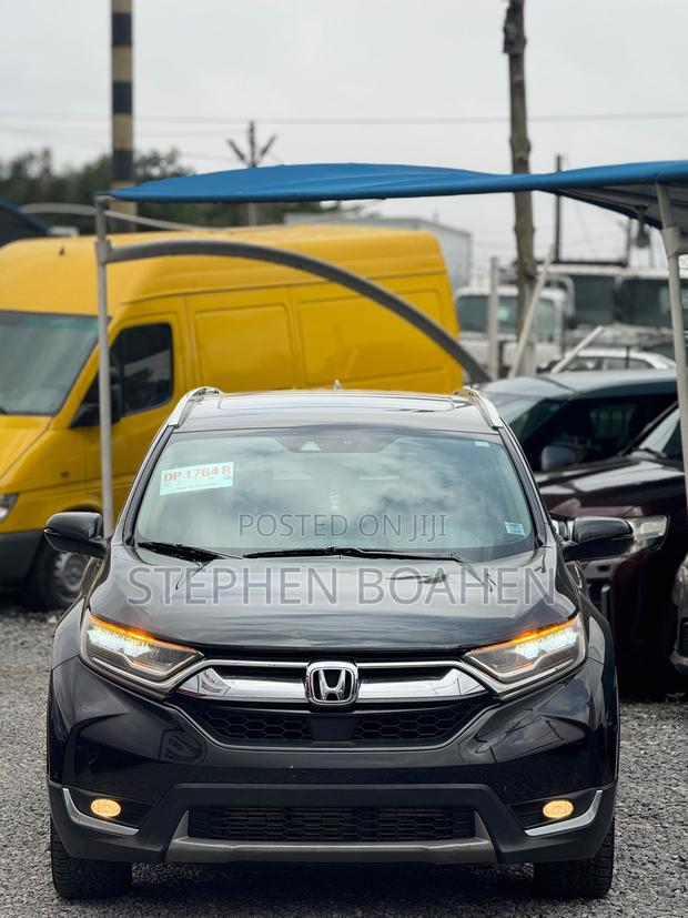 Honda CR-V Touring AWD 2018 Black
