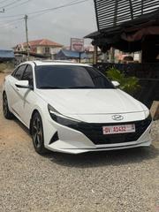 Hyundai Elantra Limited 2021 White for sale