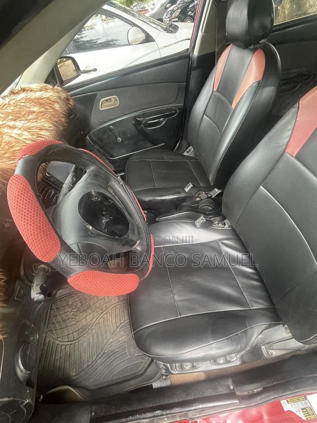 Kia Rio 1.6 2008 Red