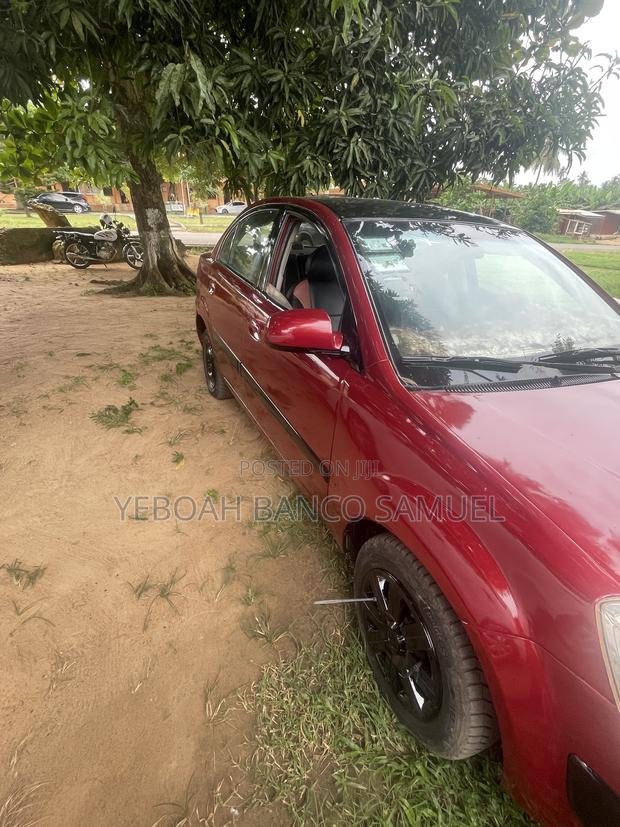 Kia Rio 1.6 2008 Red