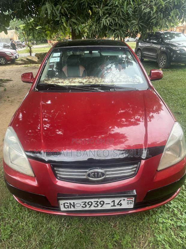 Kia Rio 1.6 2008 Red