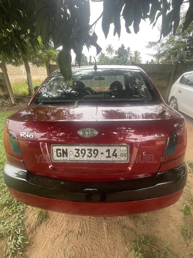 Kia Rio 1.6 2008 Red