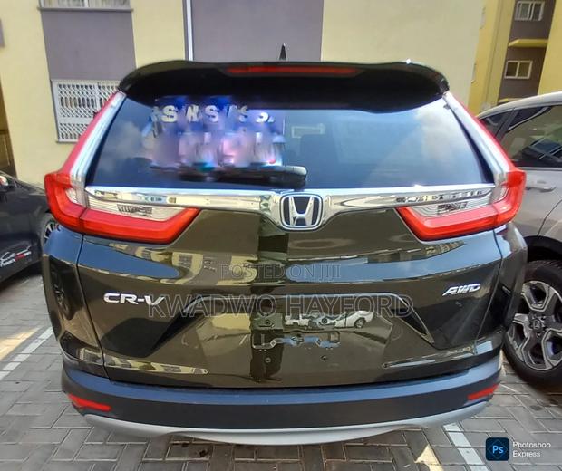 Honda CR-V 2018 Green