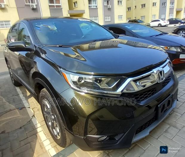 Honda CR-V 2018 Green