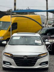 Honda Accord Sport (2.0L 4cyl Turbo 10A) 2019 White for sale