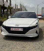 Hyundai Elantra Limited 2021 White for sale