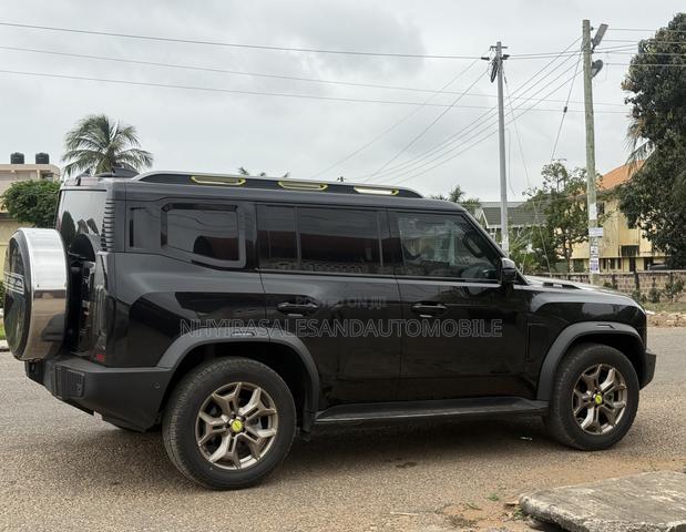 New Jetour T2 2024 Black