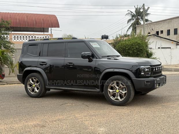 New Jetour T2 2024 Black
