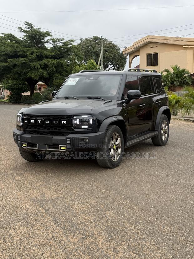 New Jetour T2 2024 Black