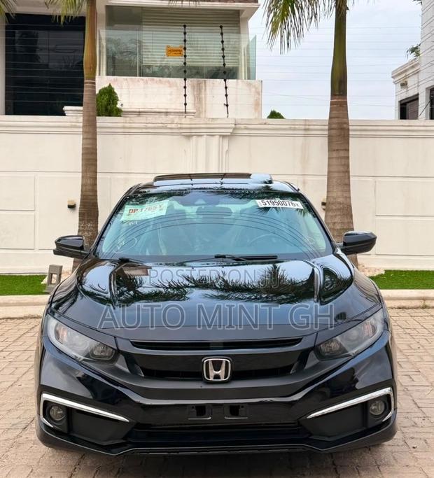 Honda Civic 2020 Black