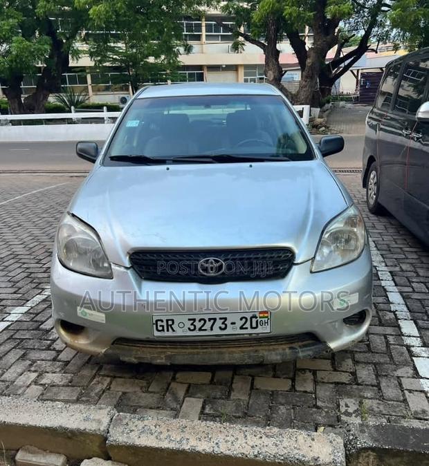 Toyota Matrix 2007 Silver