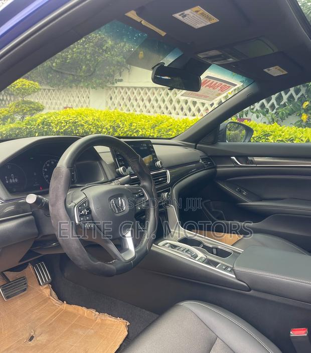 Honda Accord Sport 2.0T 2022 Blue