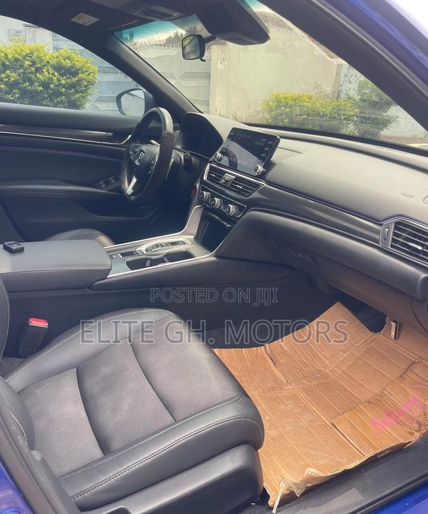 Honda Accord Sport 2.0T 2022 Blue