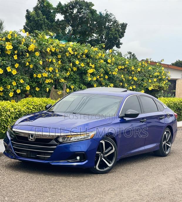Honda Accord Sport 2.0T 2022 Blue