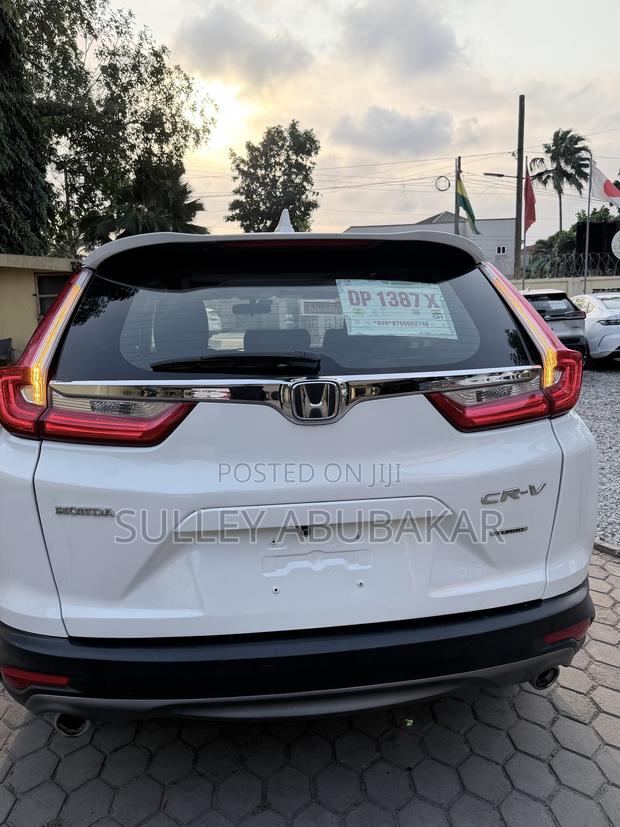 Honda CR-V EX-L AWD 2019 White