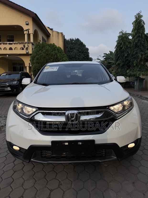 Honda CR-V EX-L AWD 2019 White