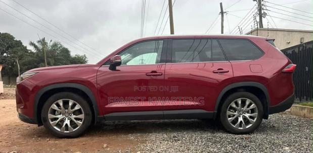 Toyota Grand Highlander 2024 Burgundy