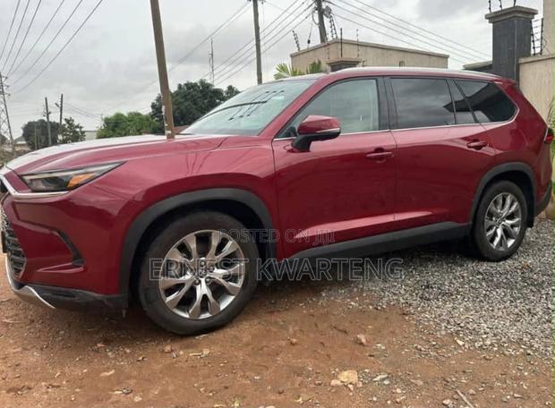 Toyota Grand Highlander 2024 Burgundy