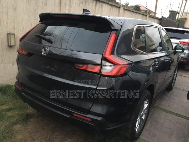 Honda CR-V EX-L AWD 2024 Black