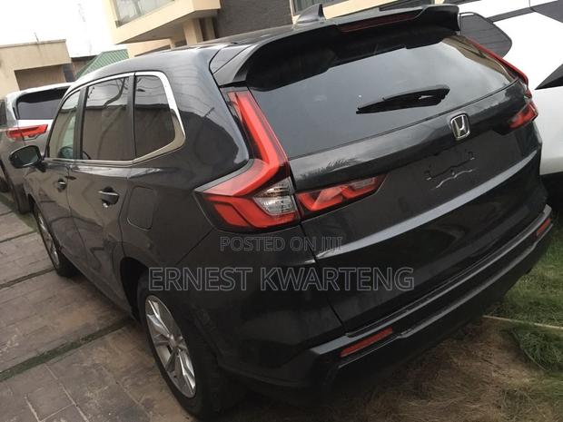 Honda CR-V EX-L AWD 2024 Black