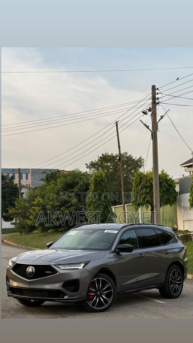Acura MDX Type S w/Advance Package 2024 Gray