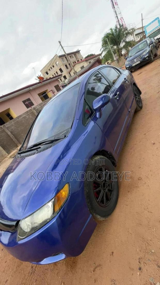 Honda Civic 2008 Blue