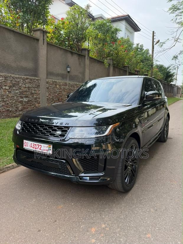 Land Rover Range Rover Sport HSE Dynamic 4x4 2020 Black