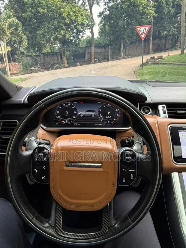 Land Rover Range Rover Sport HSE Dynamic 4x4 2020 Black