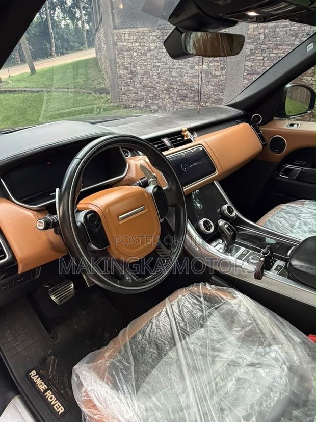 Land Rover Range Rover Sport HSE Dynamic 4x4 2020 Black