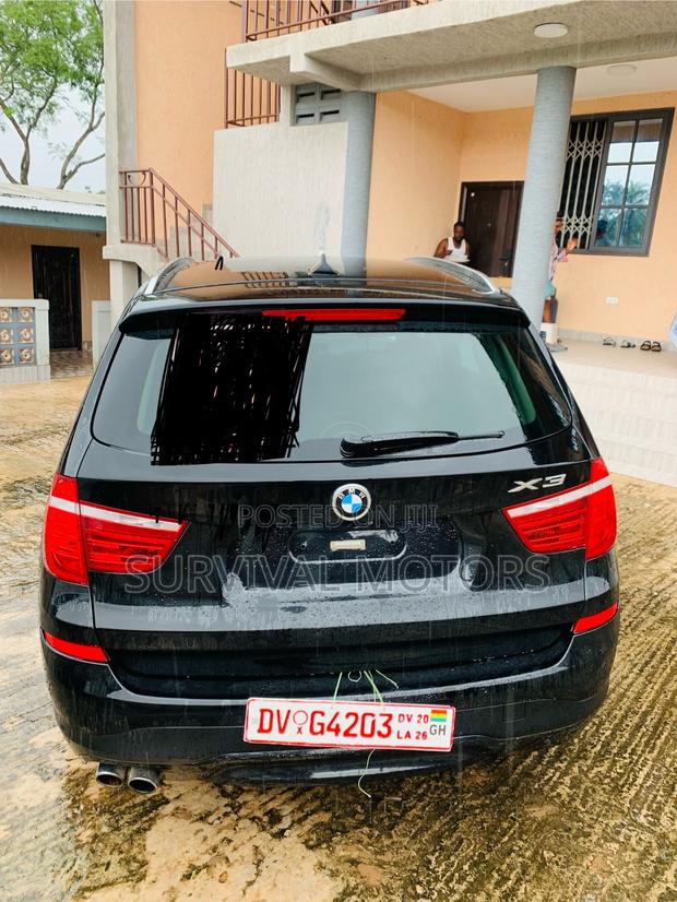 BMW X3 xDrive28d AWD 2016 Black
