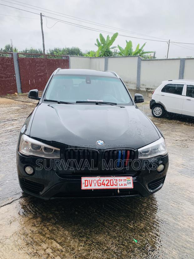 BMW X3 xDrive28d AWD 2016 Black