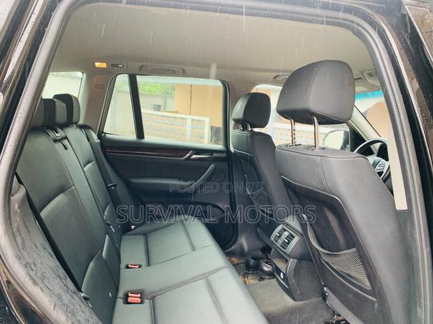 BMW X3 xDrive28d AWD 2016 Black