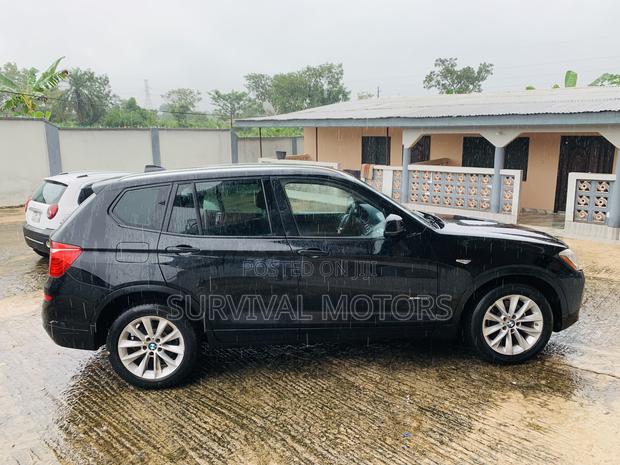 BMW X3 xDrive28d AWD 2016 Black