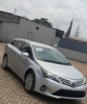 Toyota Avensis 2013 Silver for sale