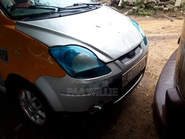 Daewoo Matiz 2008 Green