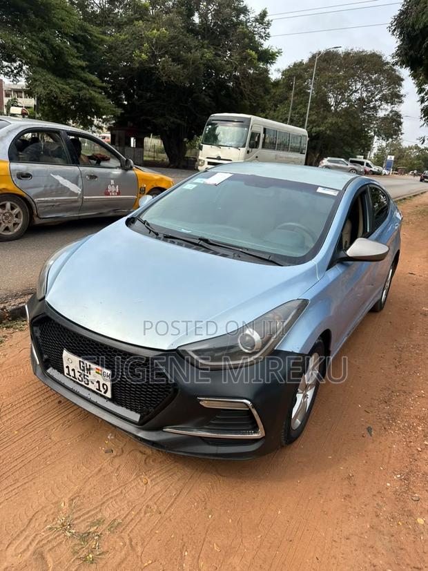 Hyundai Elantra 2014 Blue