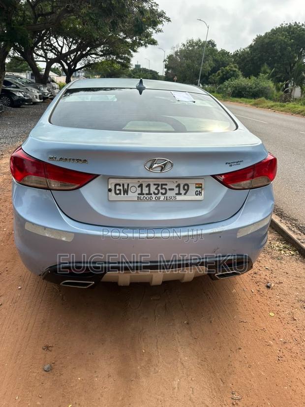 Hyundai Elantra 2014 Blue