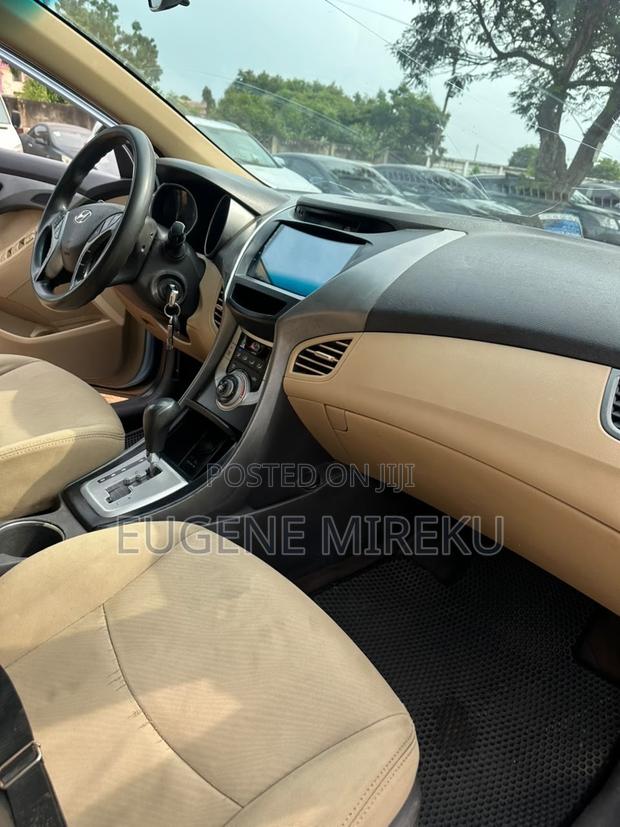 Hyundai Elantra 2014 Blue