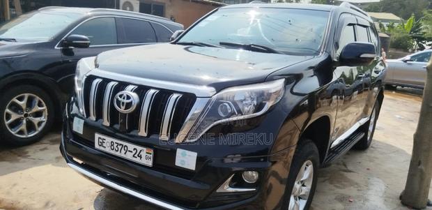 Toyota Land Cruiser Prado 2012 Black