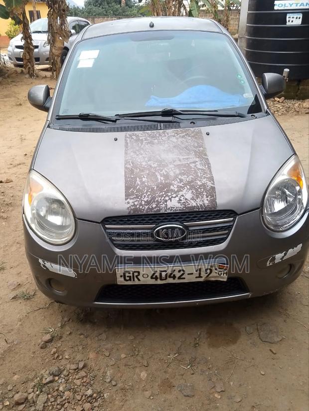 Kia Morning 2010 Gray