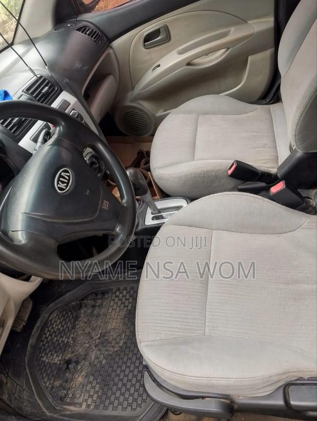 Kia Morning 2010 Gray