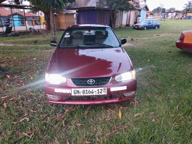 Toyota Corolla 2006 Red