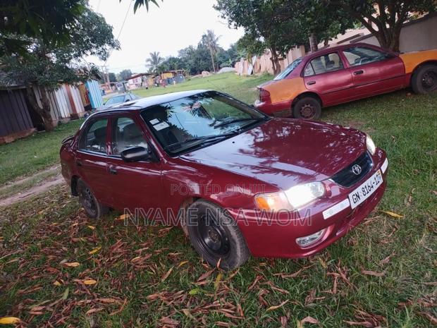 Toyota Corolla 2006 Red