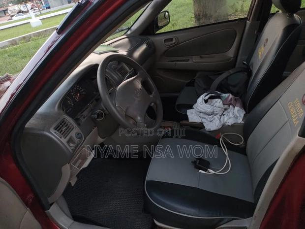 Toyota Corolla 2006 Red